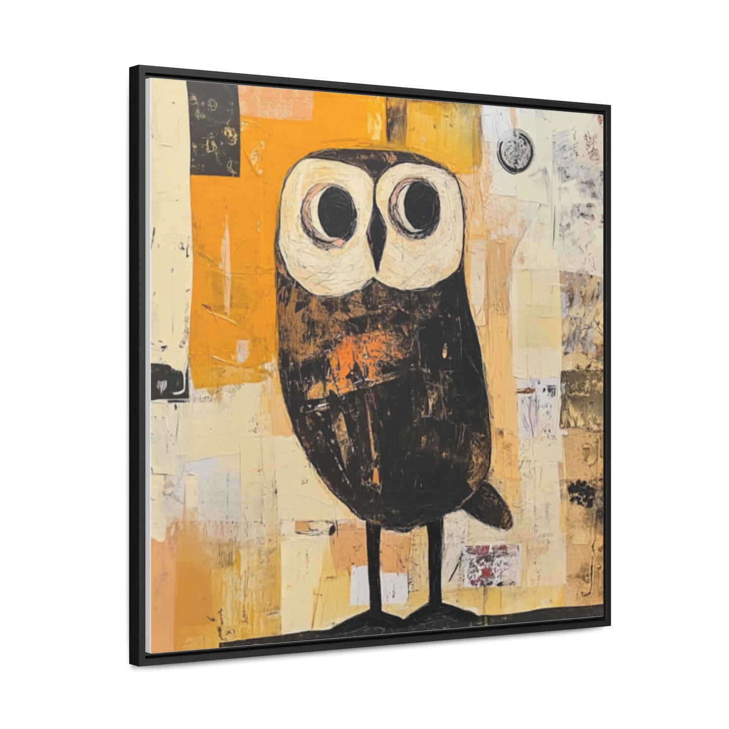 "Patty's Nightwatch" Owl Canvas art