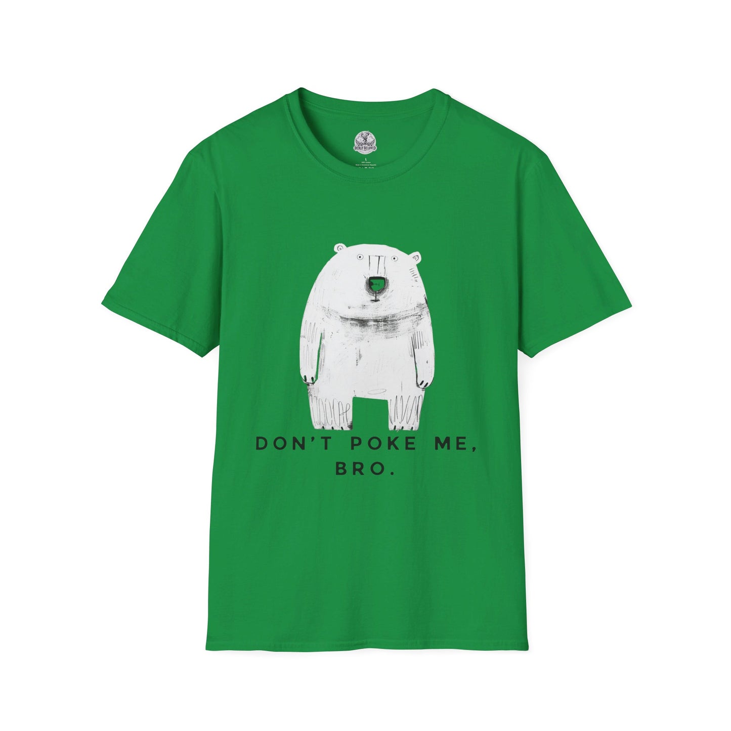 Carson Ray - Don't Poke Me, Bro, Bear Tee