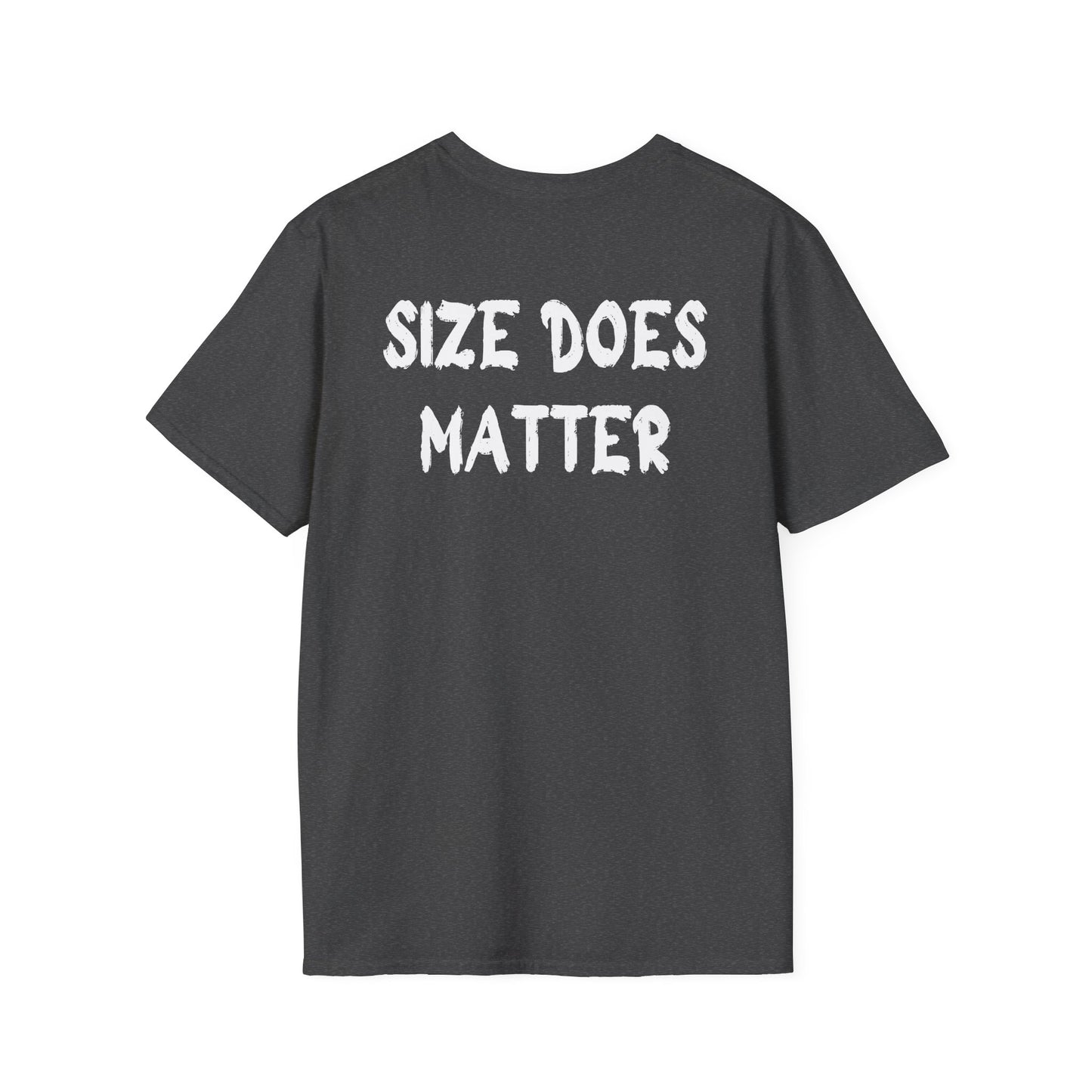 Great Dane Crowned T-Shirt – “Size Does Matter” Funny Dog Tee | Crowned & Connected Collection