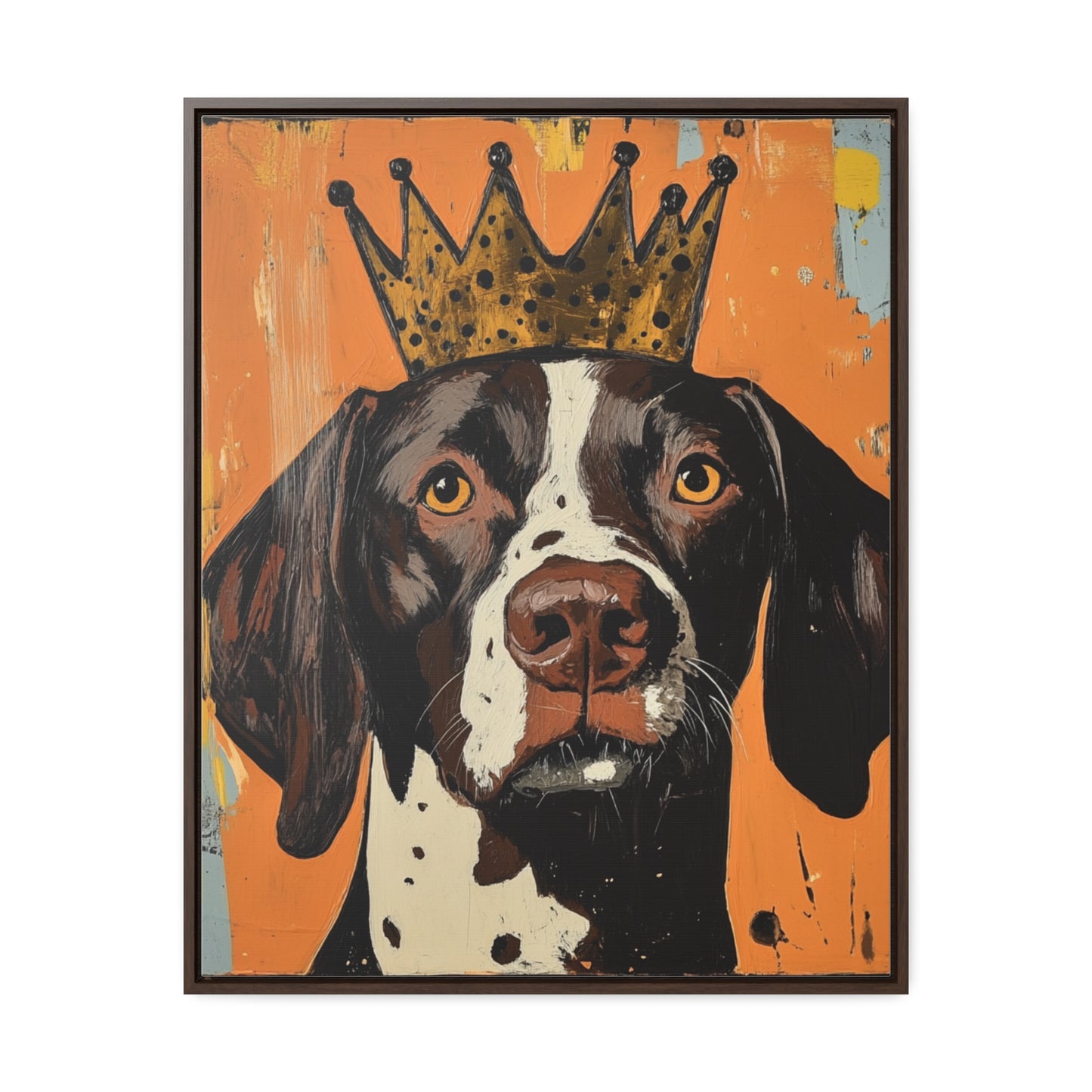 This Dog Won't Hunt, German Shorthair Pointer Canvas Art