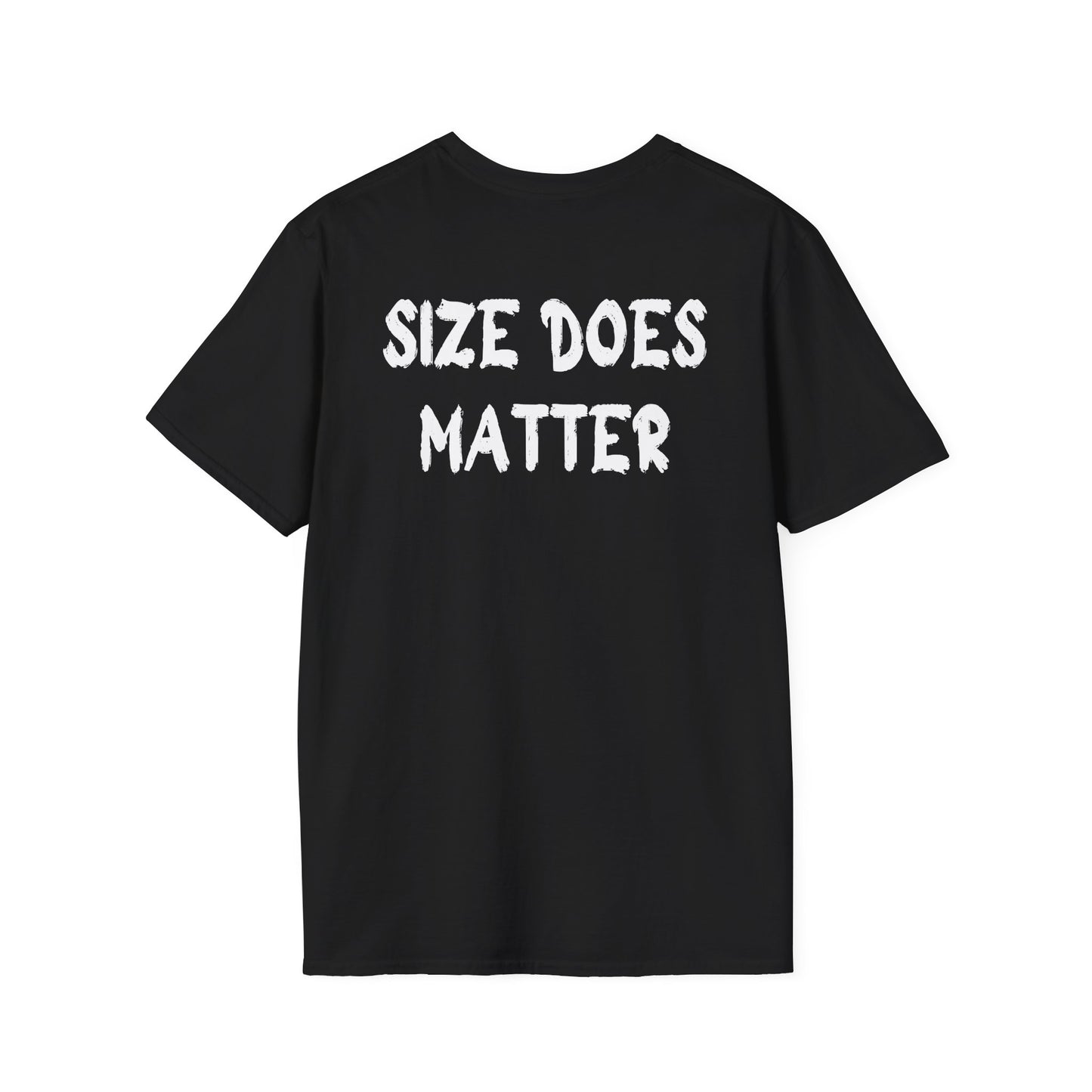 Great Dane Crowned T-Shirt – “Size Does Matter” Funny Dog Tee | Crowned & Connected Collection