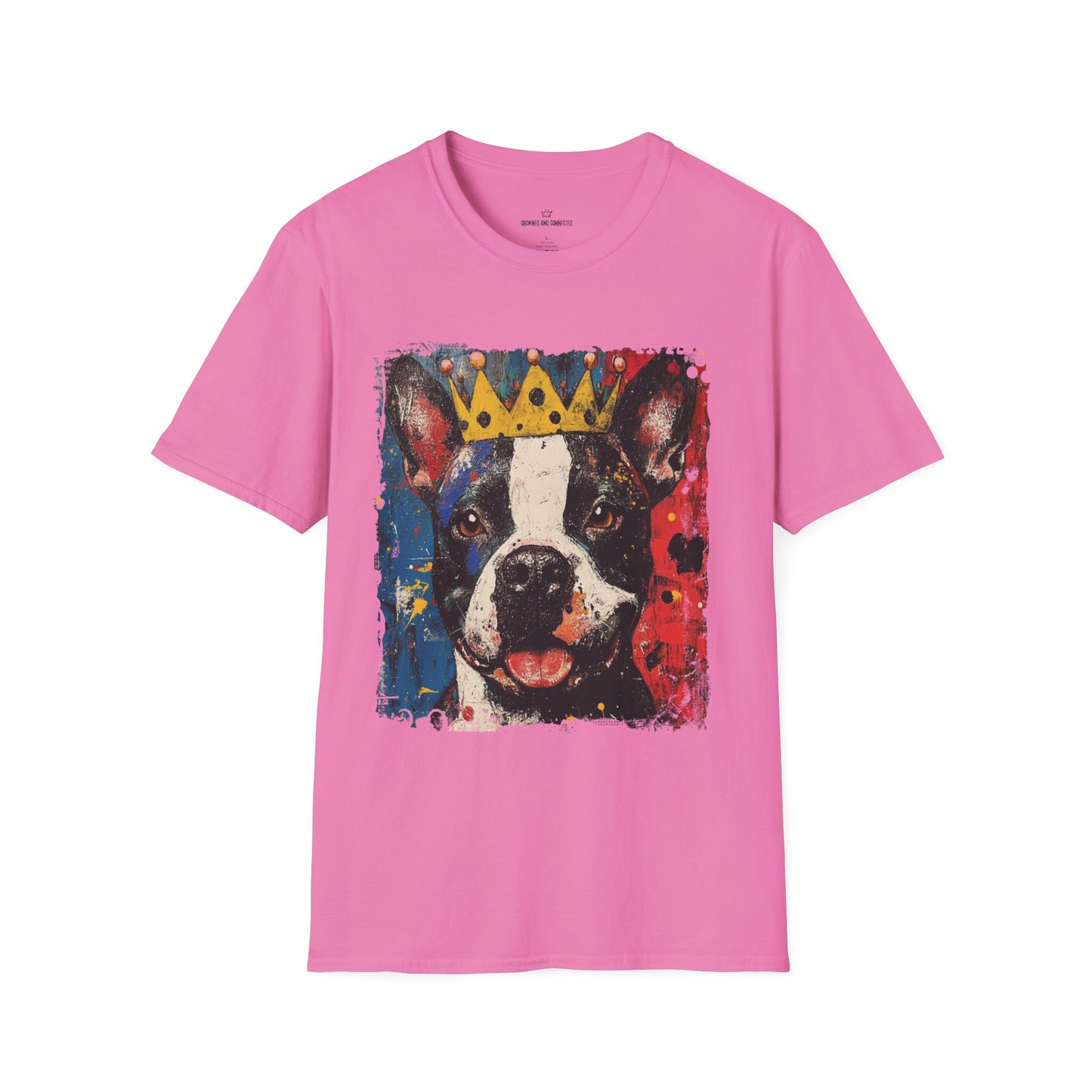 Pibbles Rule T-Shirt/Pit Bull T-Shirt/Crowned and Connected Collection