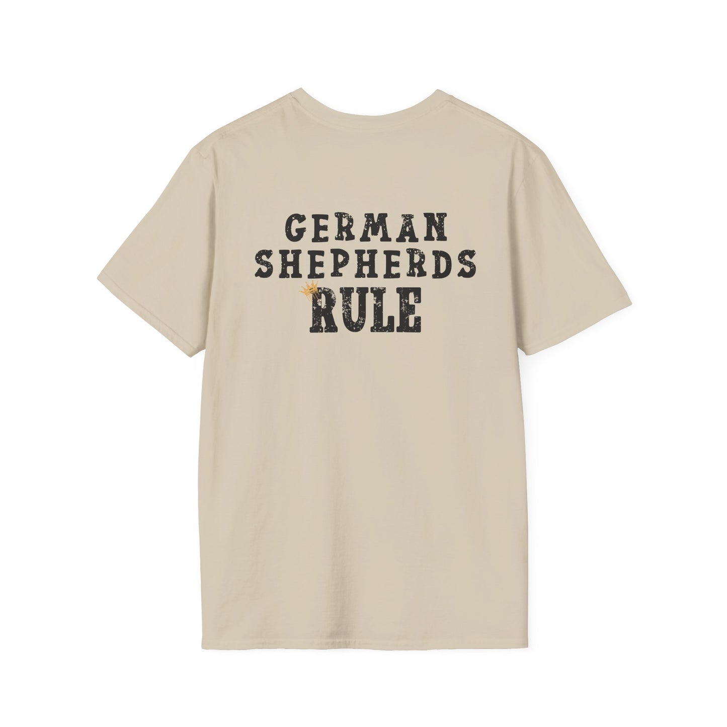 German Shepherd T-shirt/Crowned and Connected Collection