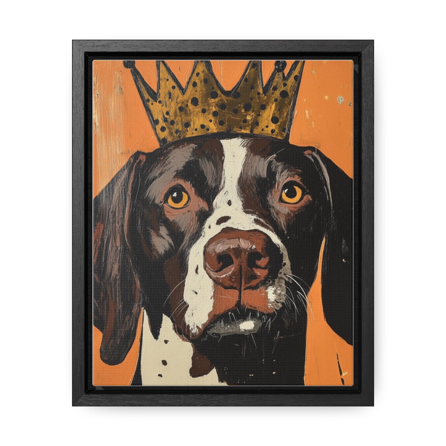 This Dog Won't Hunt, German Shorthair Pointer Canvas Art