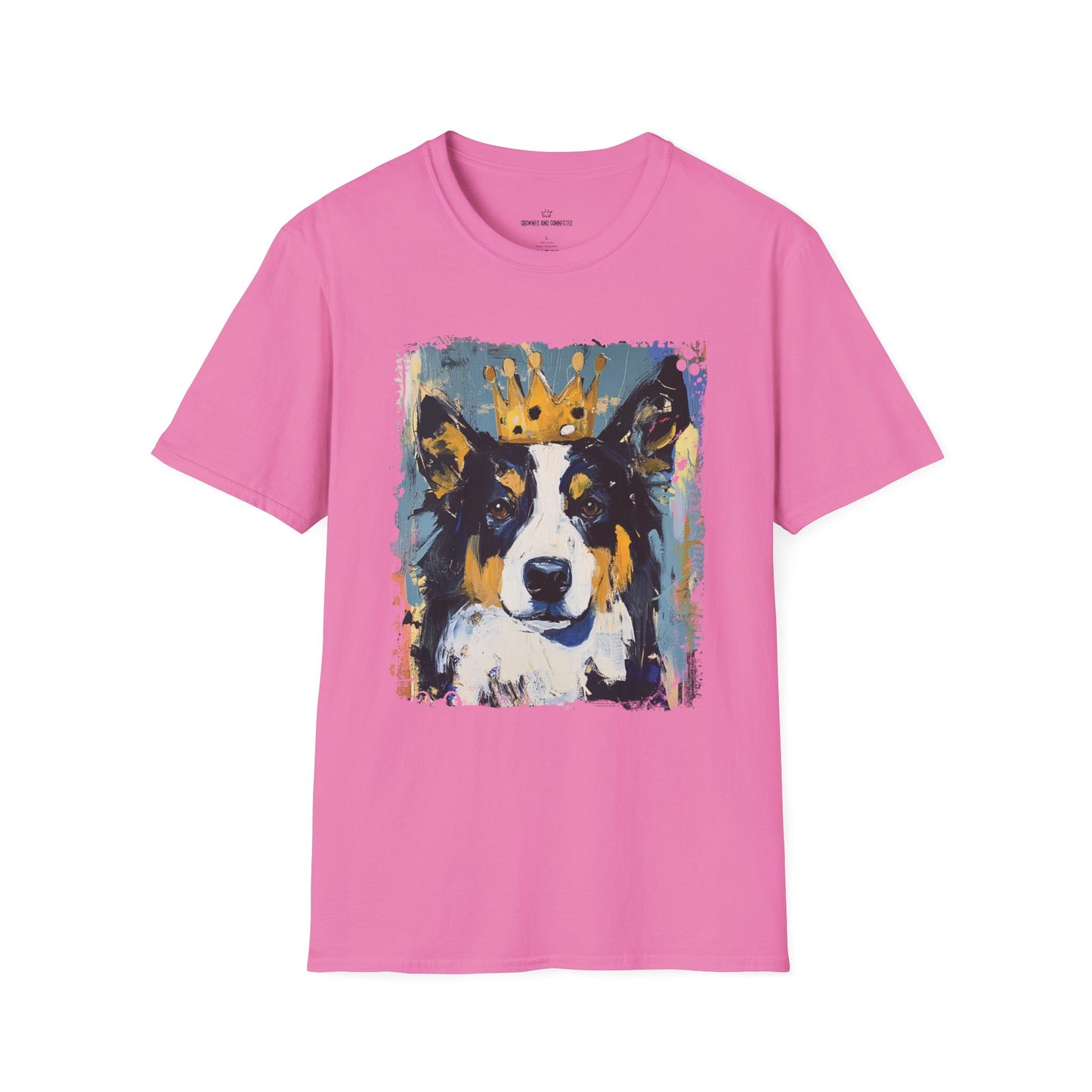 Border Collies Rule T-Shirt/ Crowned and Connected Collection