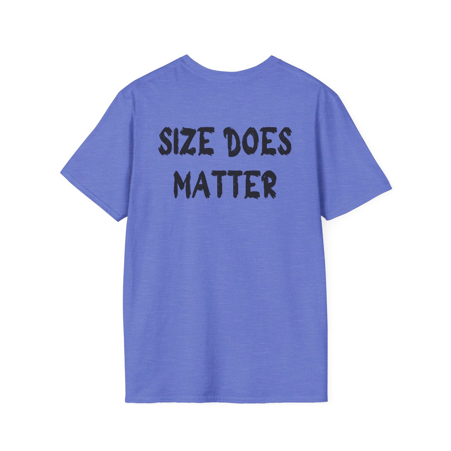 Great Dane Crowned T-Shirt – “Size Does Matter” Funny Dog Tee | Crowned & Connected Collection