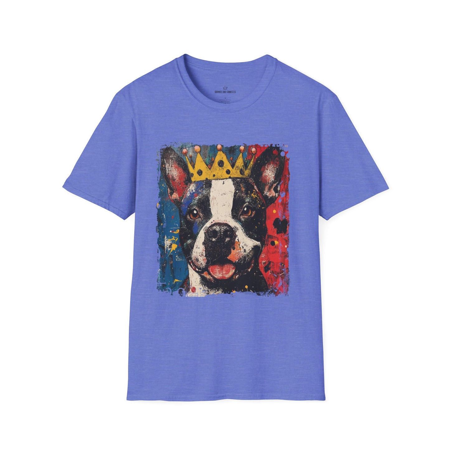 Pibbles Rule T-Shirt/Pit Bull T-Shirt/Crowned and Connected Collection
