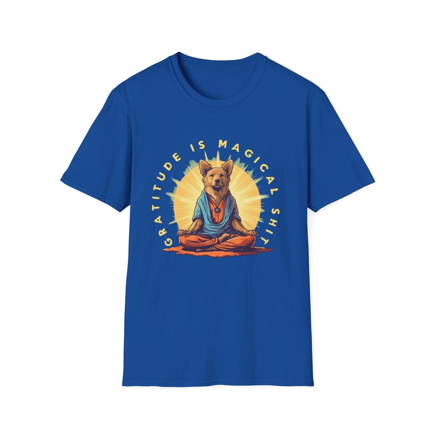 Gratitude is Magical S**t– The Zen Dog Tee