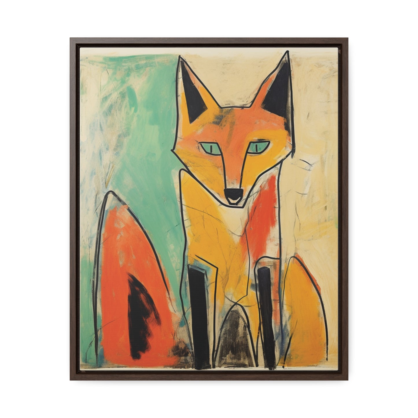 Urban Fox Groove: The Colorful Crusader