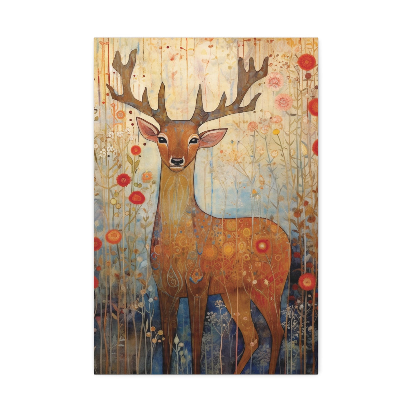 Garden Guardian: The Enchanted Deer