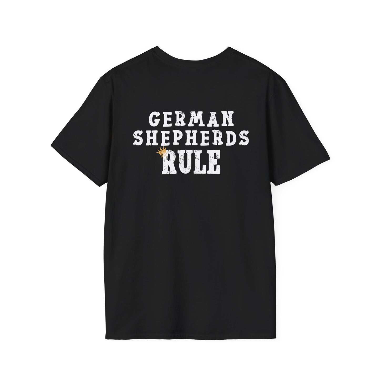 German Shepherd T-shirt/Crowned and Connected Collection