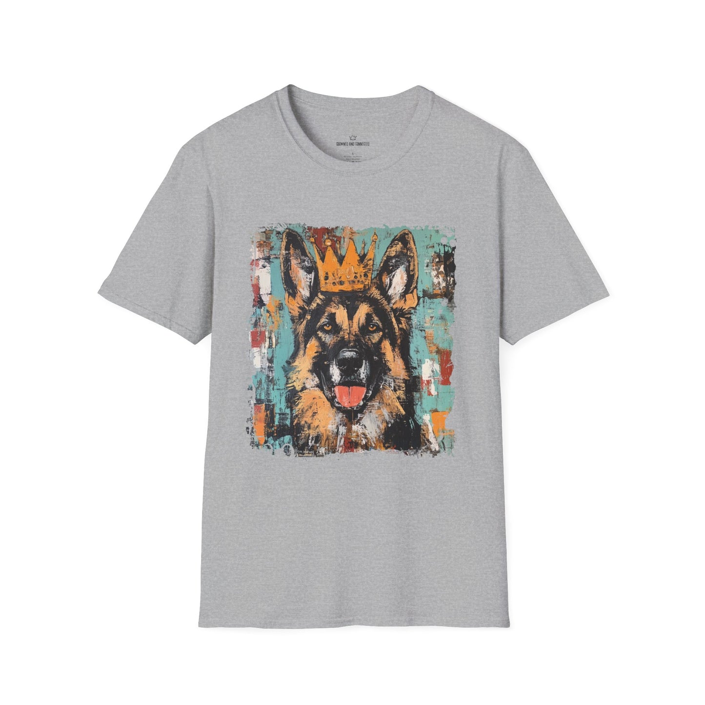 German Shepherd T-shirt/Crowned and Connected Collection
