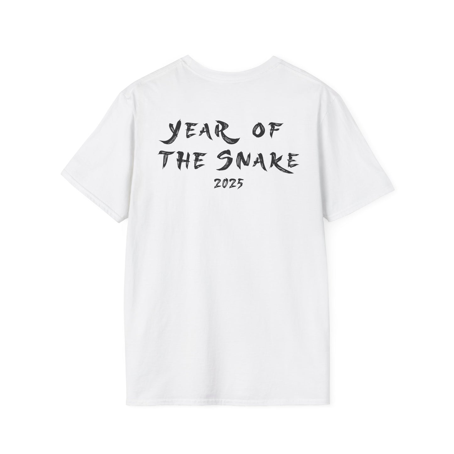 Year of the Snake 2025 T-Shirt/Astrological Tee/Crowned & Connected Collection