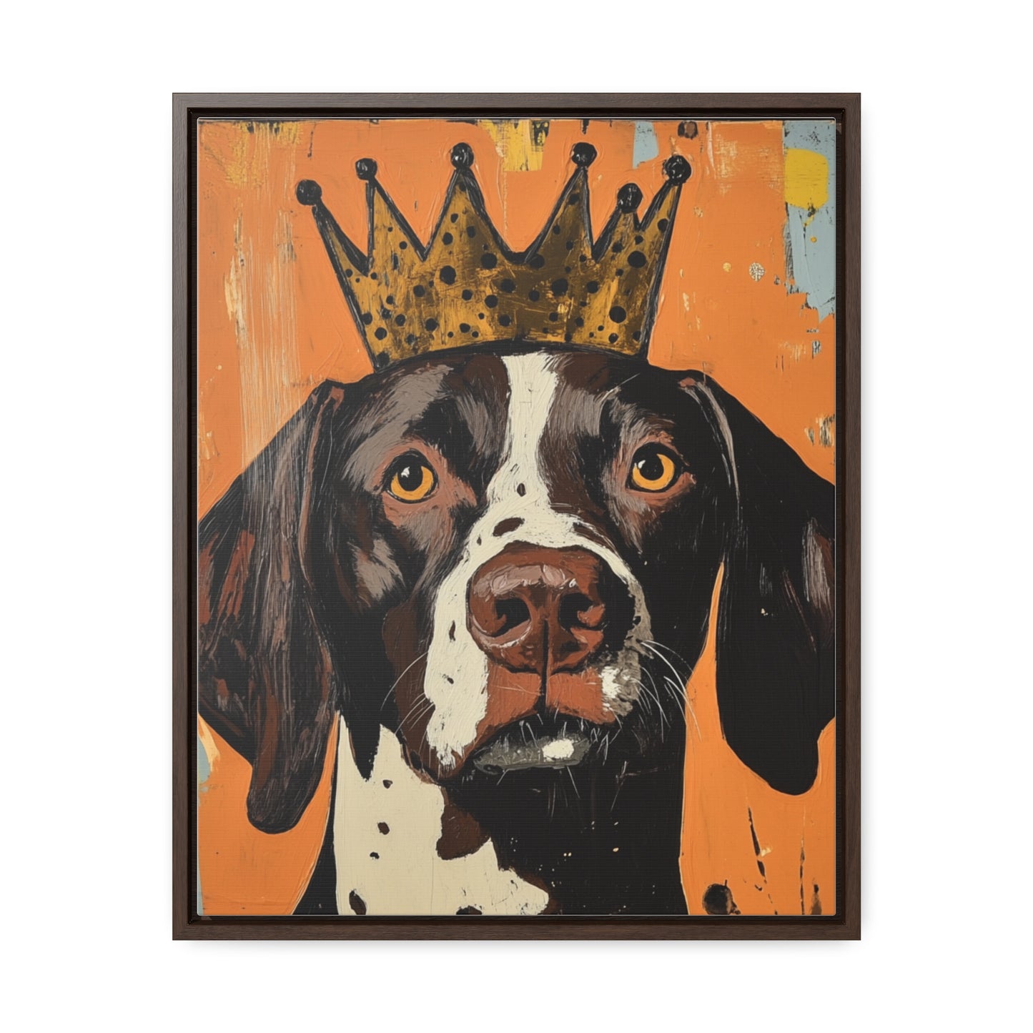 This Dog Won't Hunt, German Shorthair Pointer Canvas Art