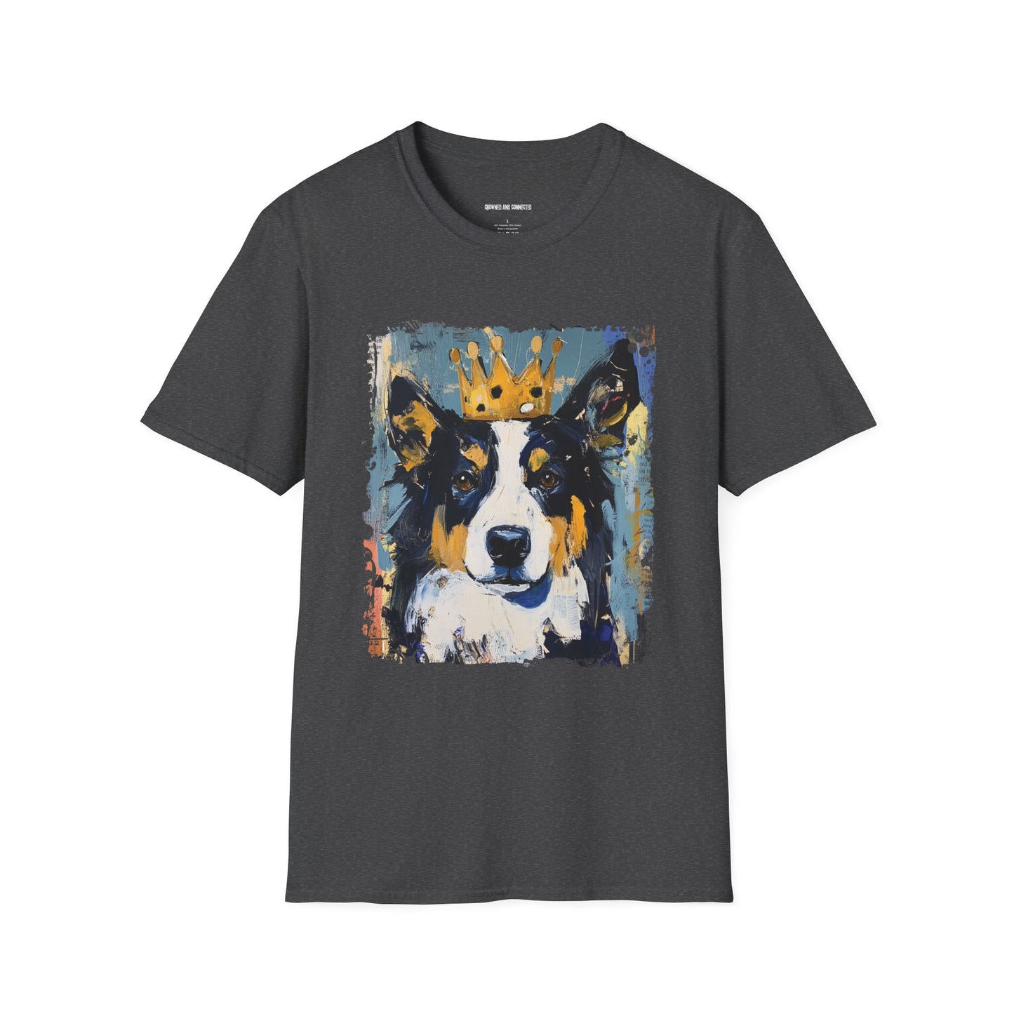 Border Collies Rule T-Shirt/ Crowned and Connected Collection
