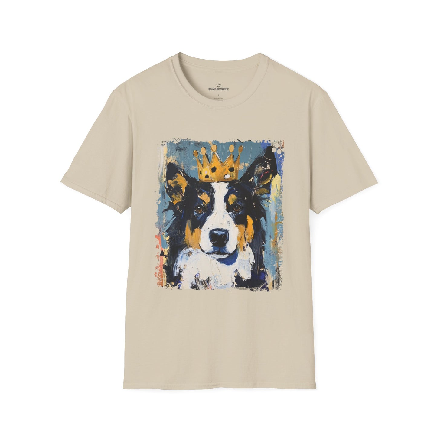 Border Collies Rule T-Shirt/ Crowned and Connected Collection