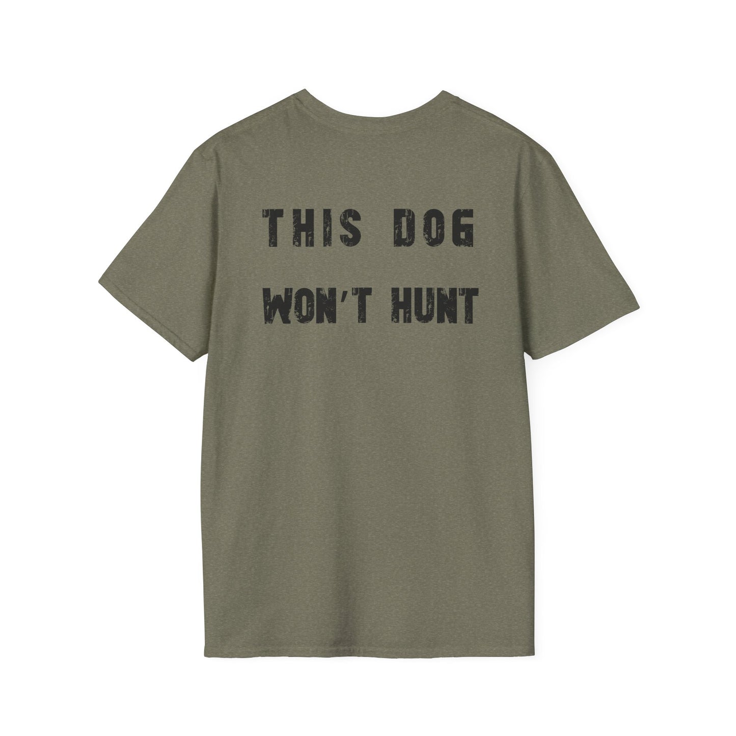 German Shorthair Pointer Crowned T-Shirt – “This Dog Won’t Hunt” Funny Dog Tee | Crowned & Connected Collection