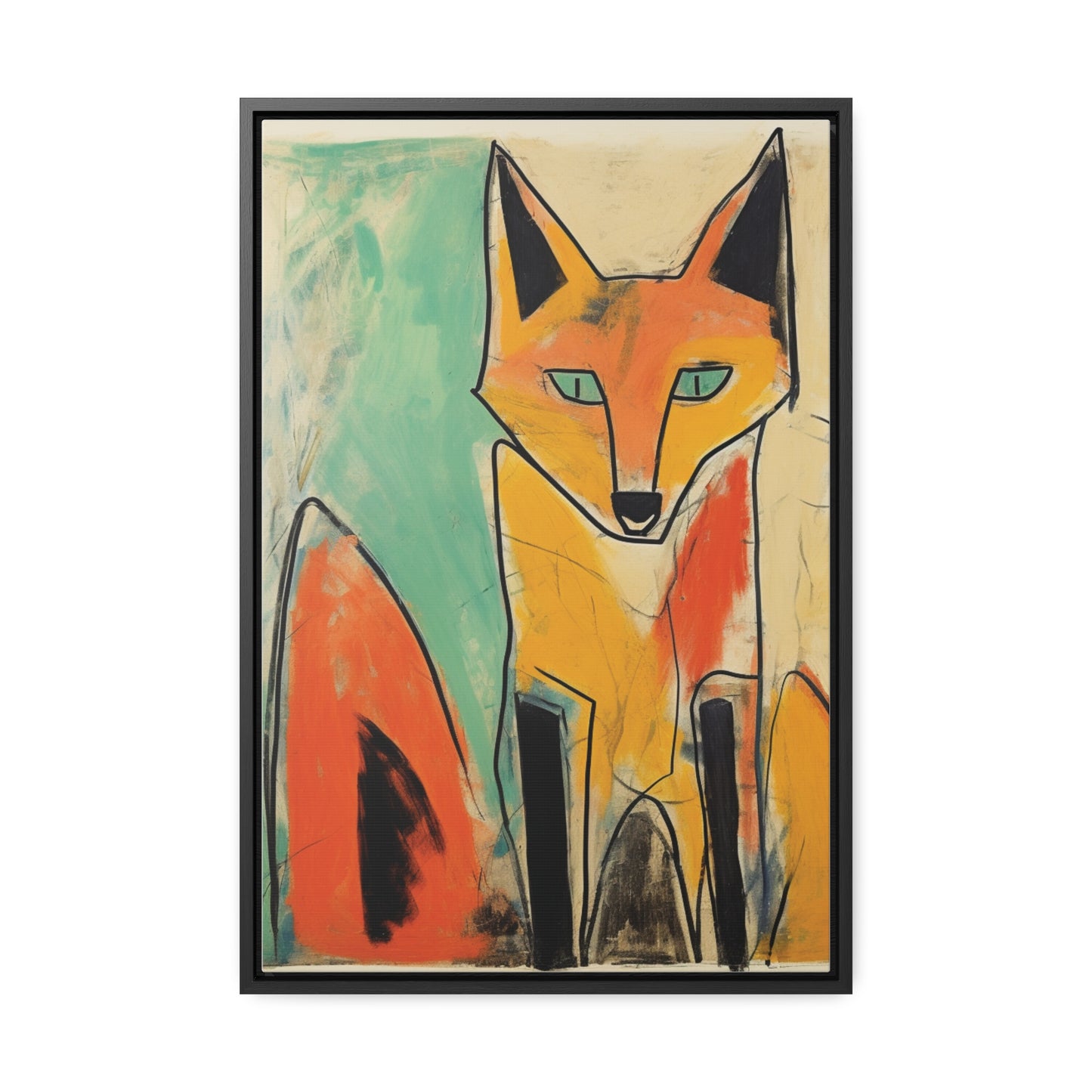 Urban Fox Groove: The Colorful Crusader