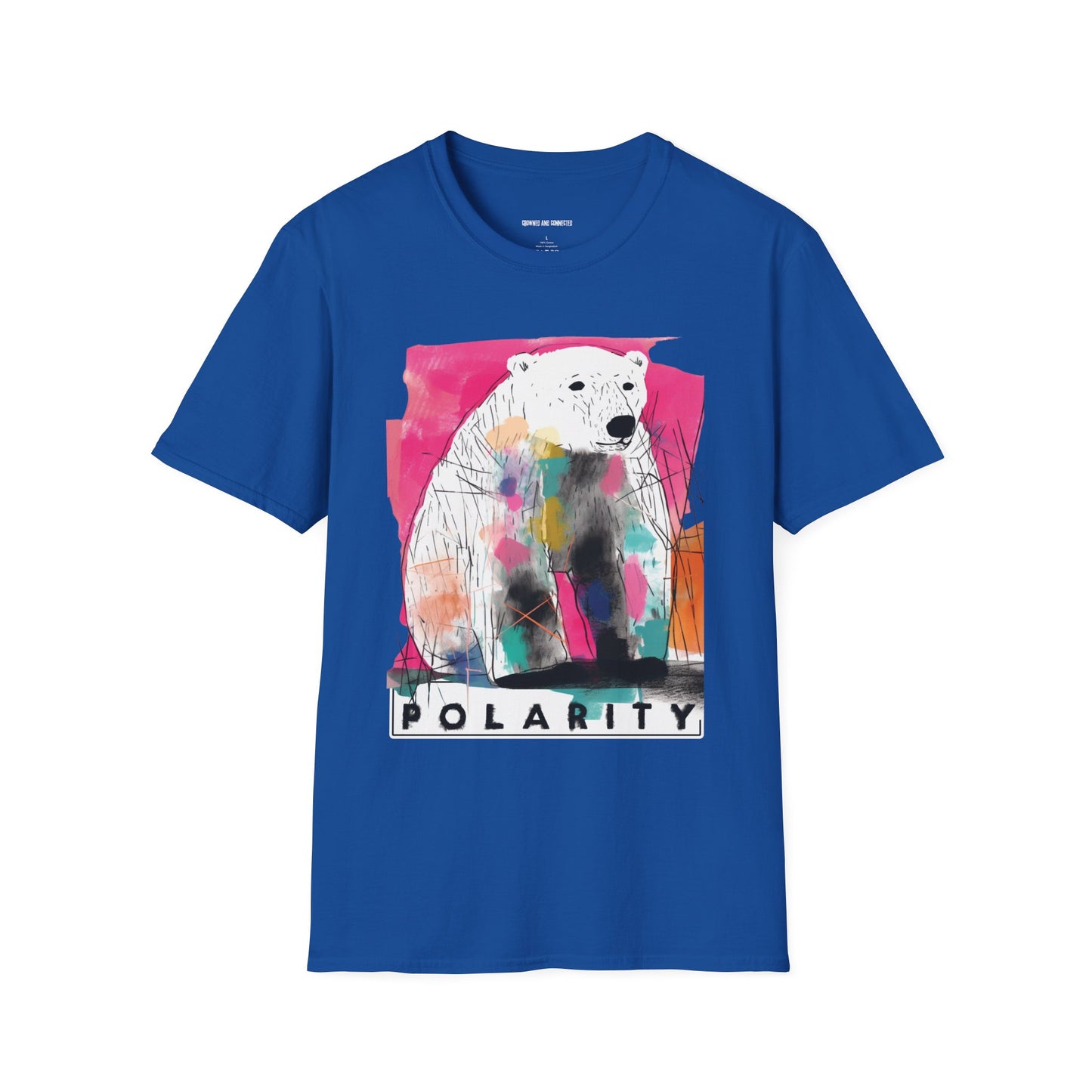 Polarity-The Avant-Garde Polar Bear T-Shirt