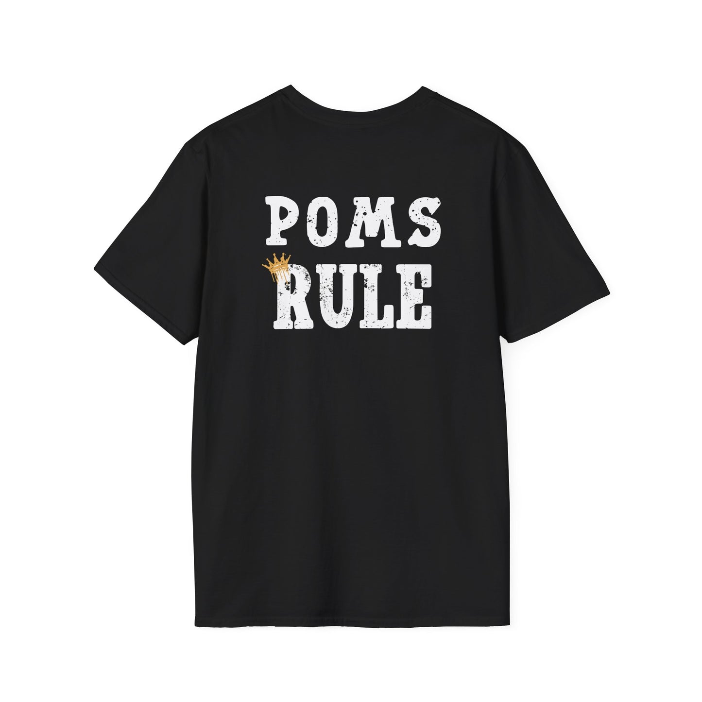 Poms Rule T-Shirt- Pomeranian T-shirt