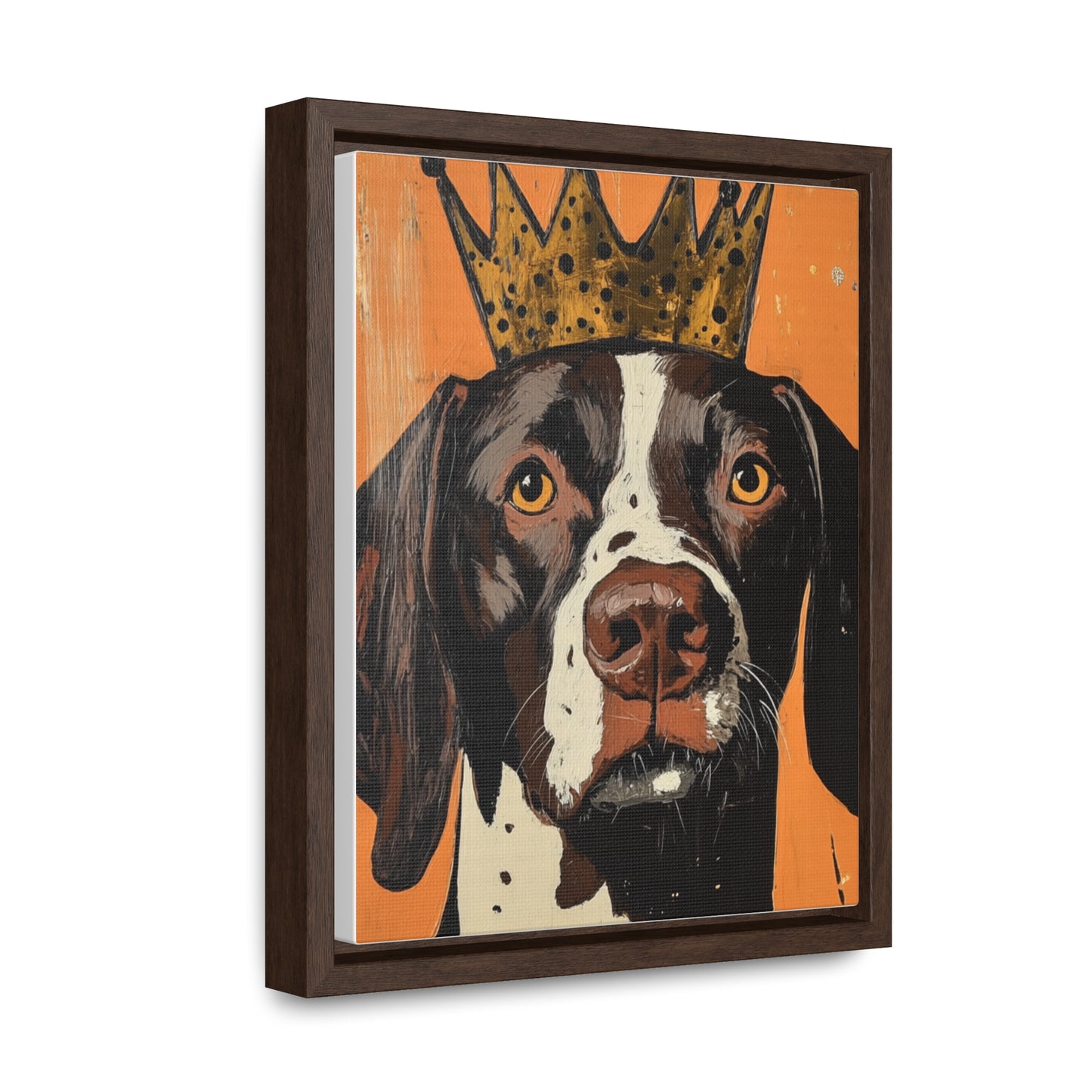 This Dog Won't Hunt, German Shorthair Pointer Canvas Art