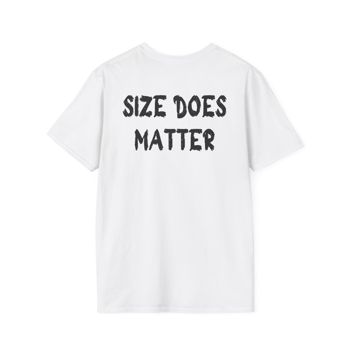Great Dane Crowned T-Shirt – “Size Does Matter” Funny Dog Tee | Crowned & Connected Collection