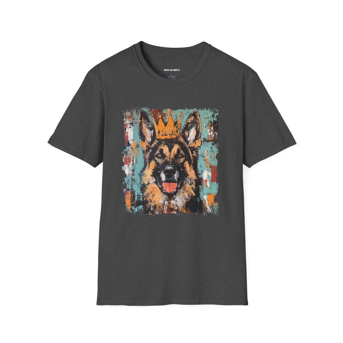 German Shepherd T-shirt/Crowned and Connected Collection