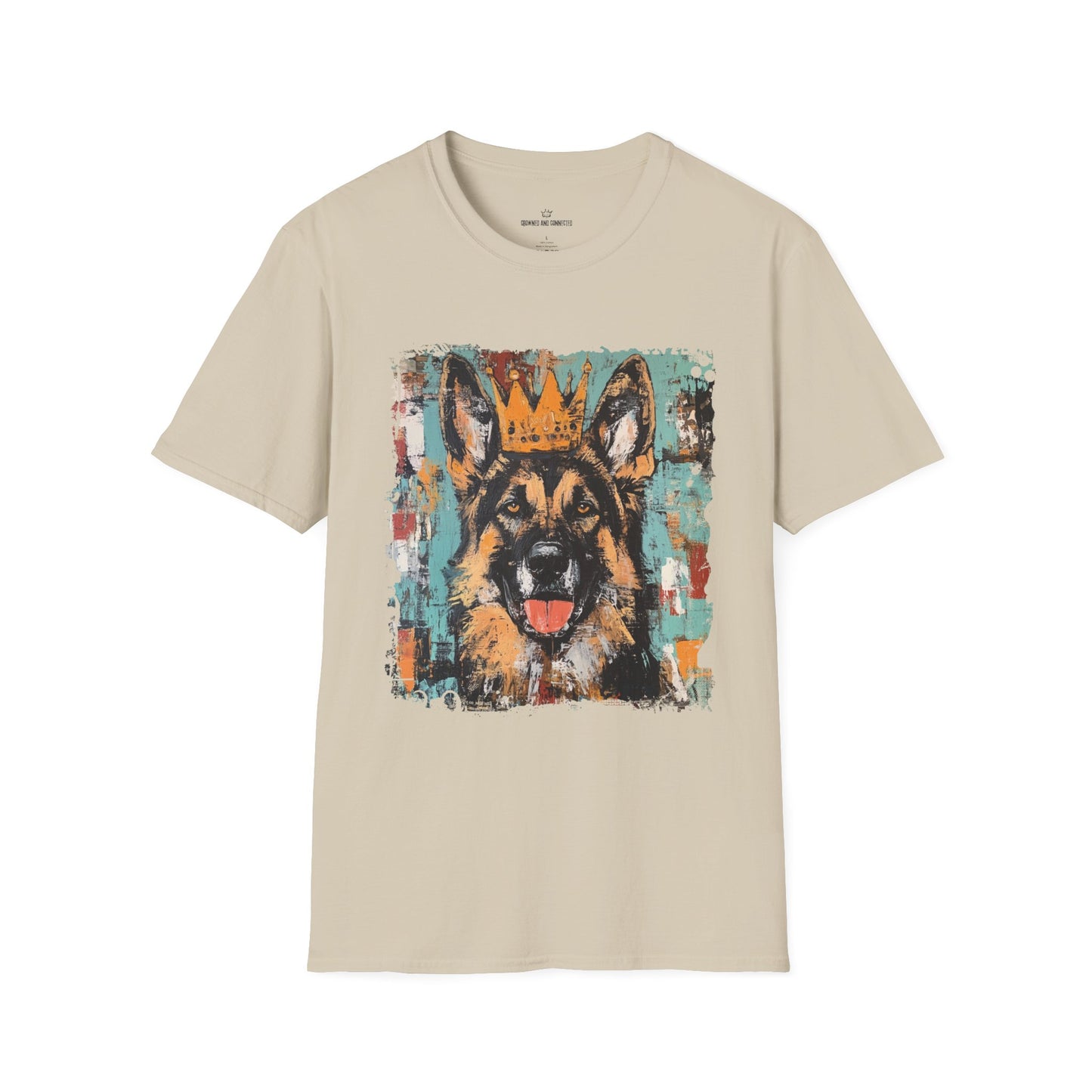 German Shepherd T-shirt/Crowned and Connected Collection