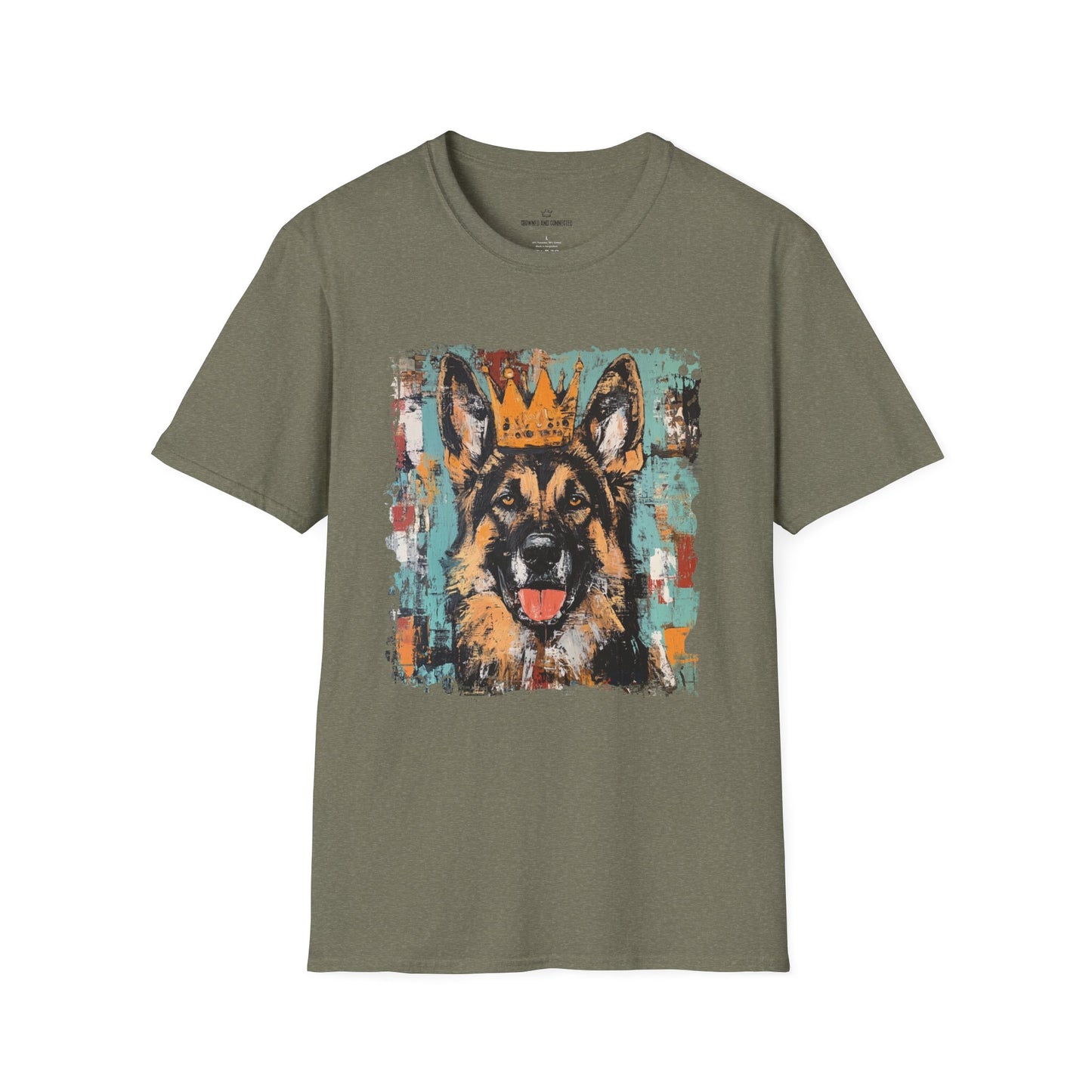 German Shepherd T-shirt/Crowned and Connected Collection