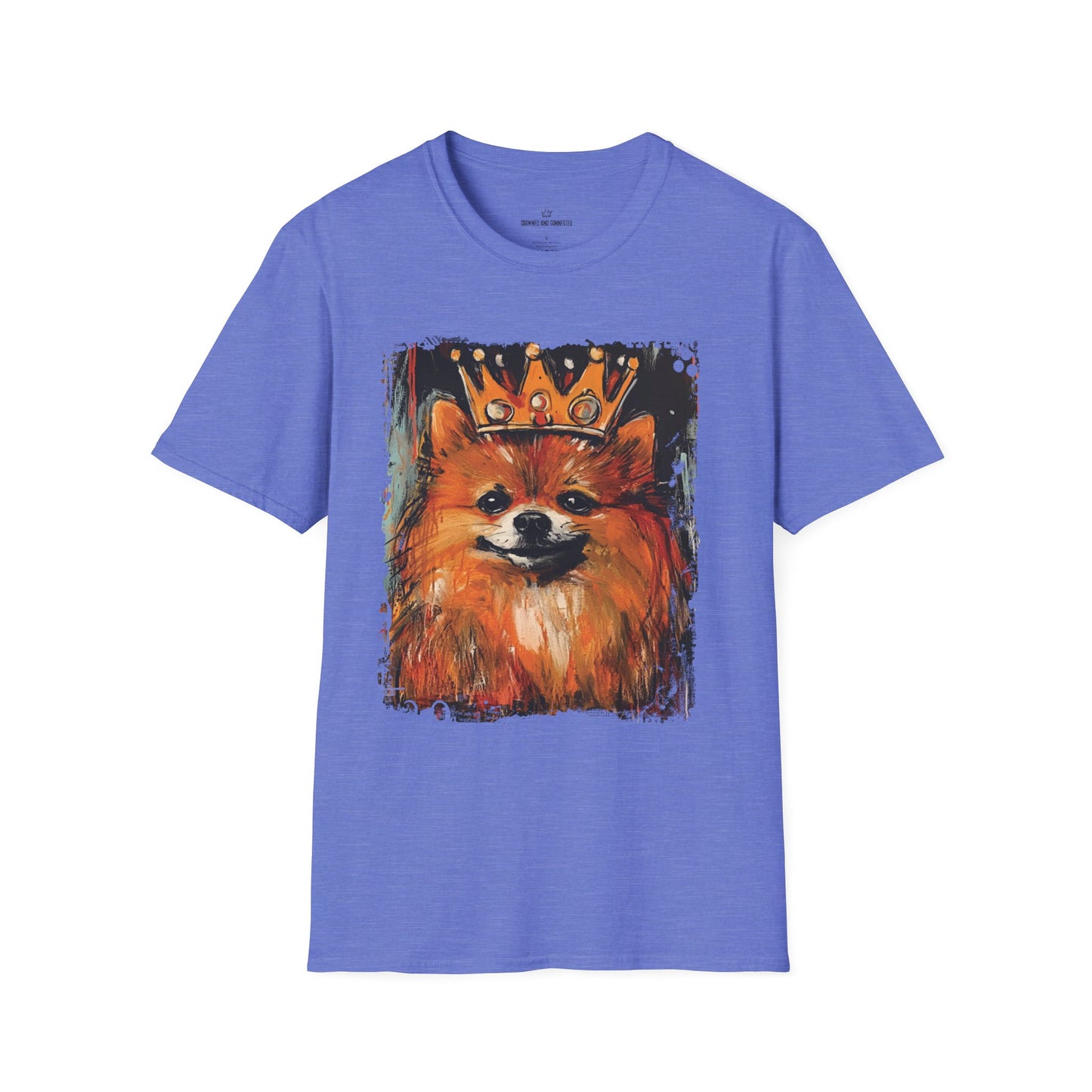 Poms Rule T-Shirt- Pomeranian T-shirt