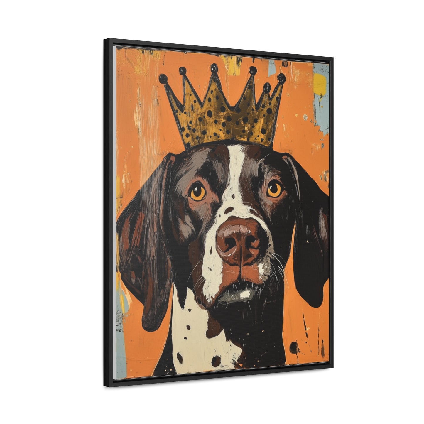 This Dog Won't Hunt, German Shorthair Pointer Canvas Art