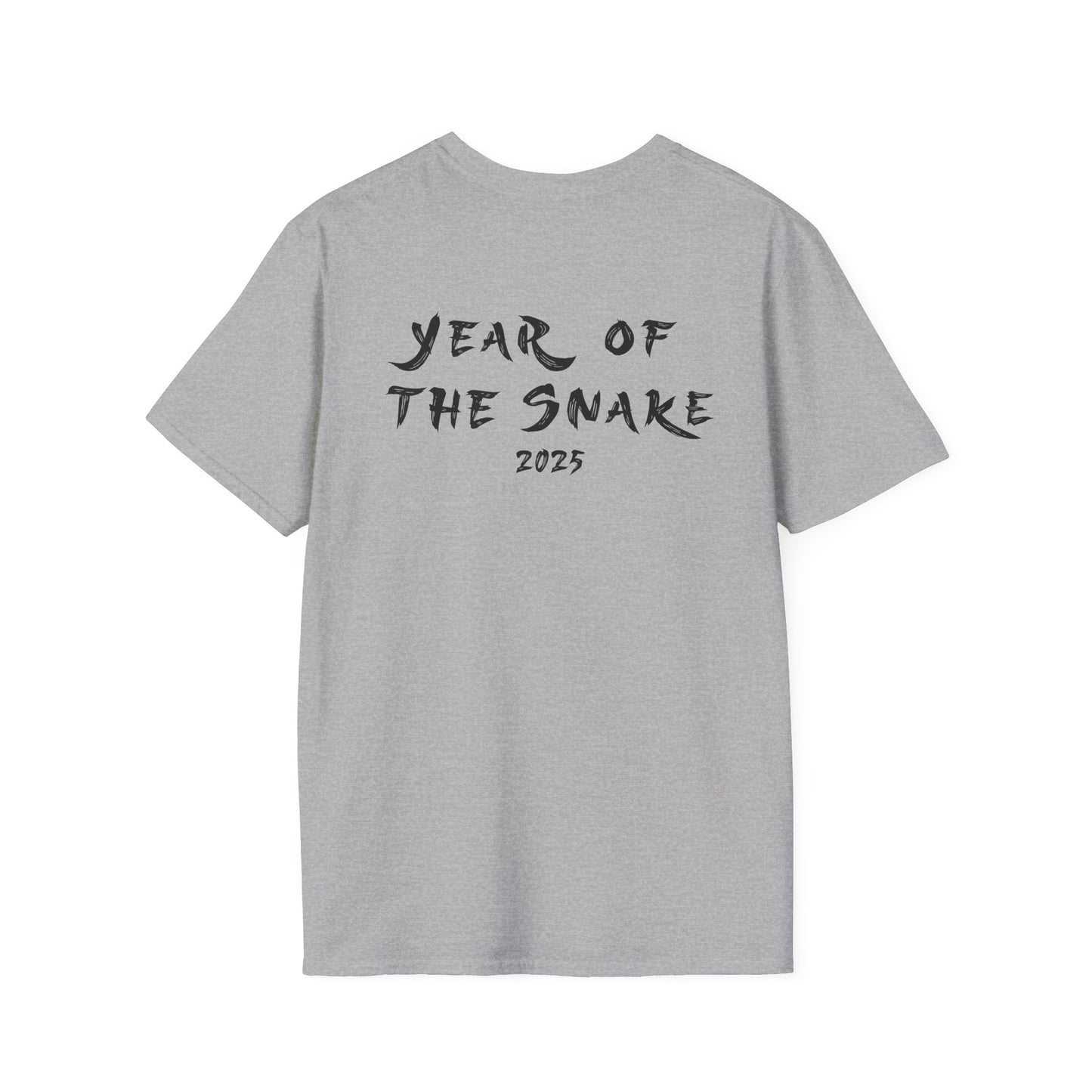 Year of the Snake 2025 T-Shirt/Astrological Tee/Crowned & Connected Collection