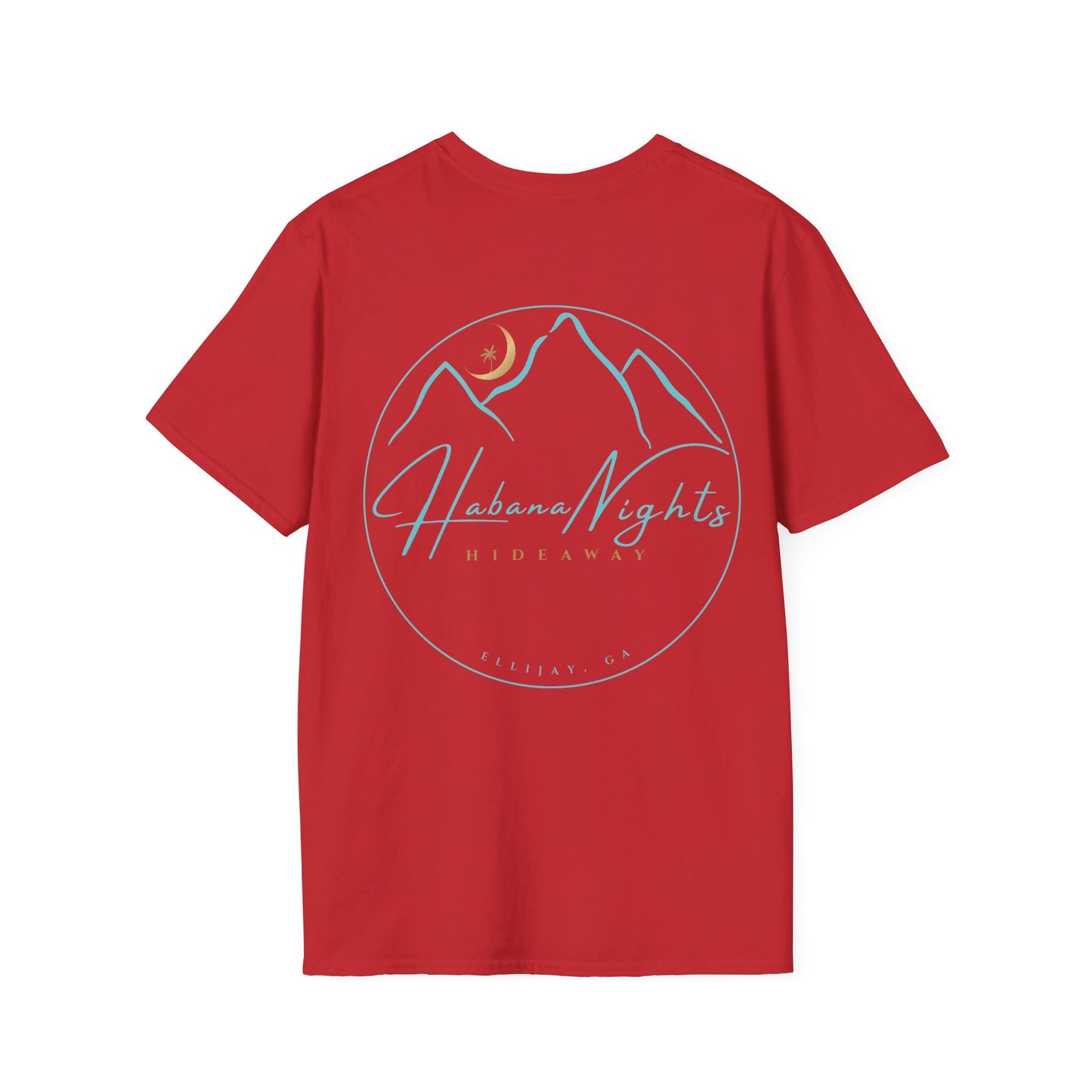 Habana Nights Hideaway Signature Tee- Unisex Softstyle