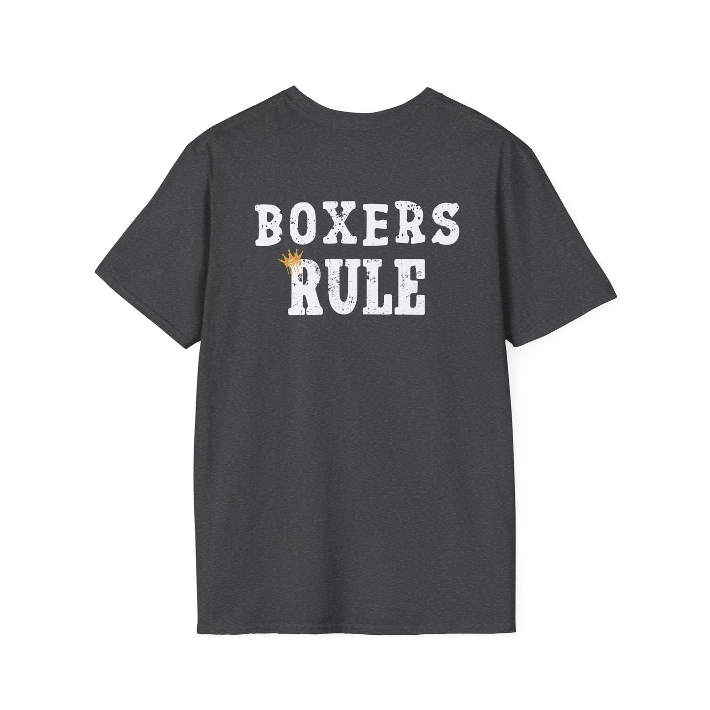 Boxers Rule T-Shirt/Crowned and Connected Collection