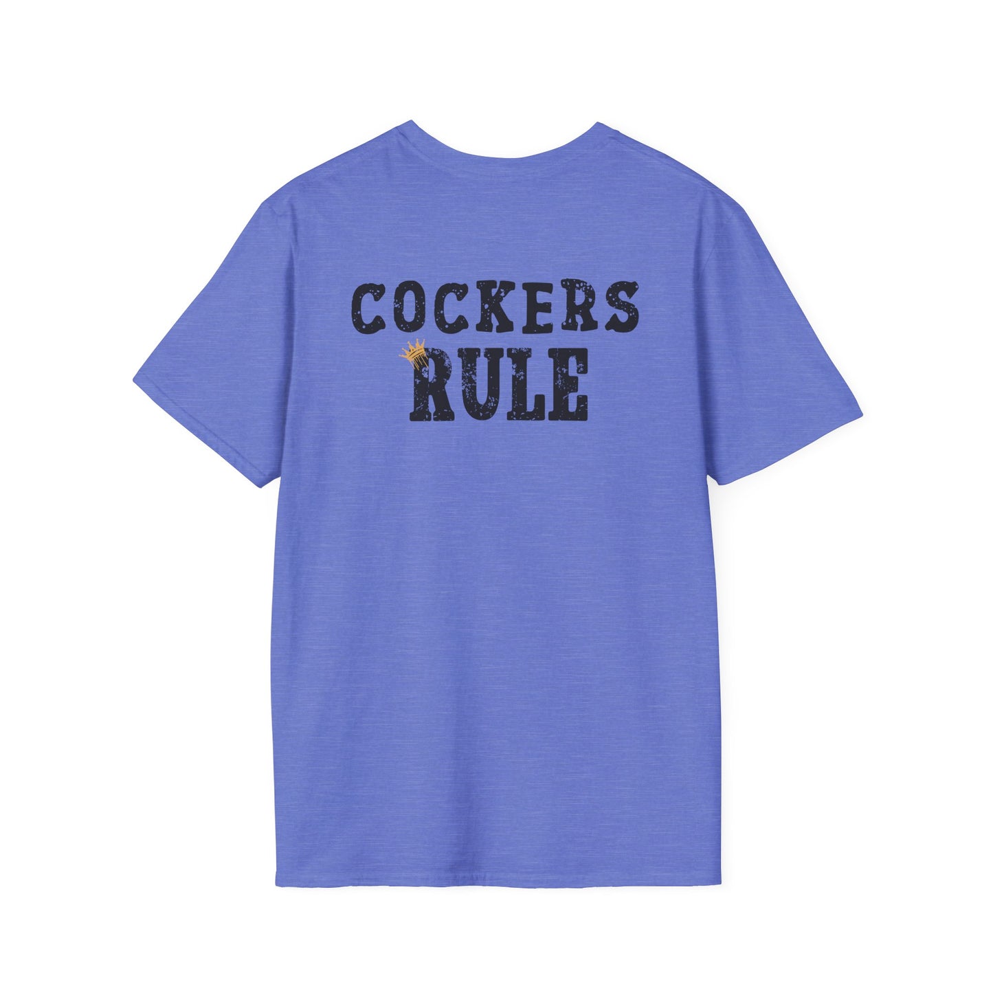 Cockers Rule / Cocker Spaniel T-Shirt