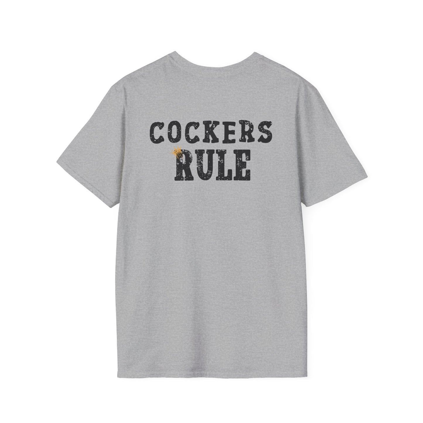 Cockers Rule / Cocker Spaniel T-Shirt