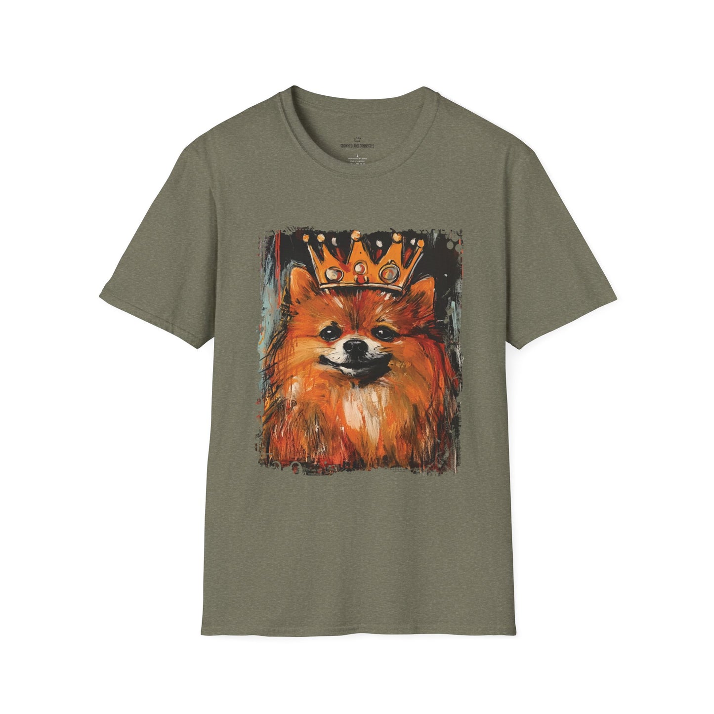 Poms Rule T-Shirt- Pomeranian T-shirt