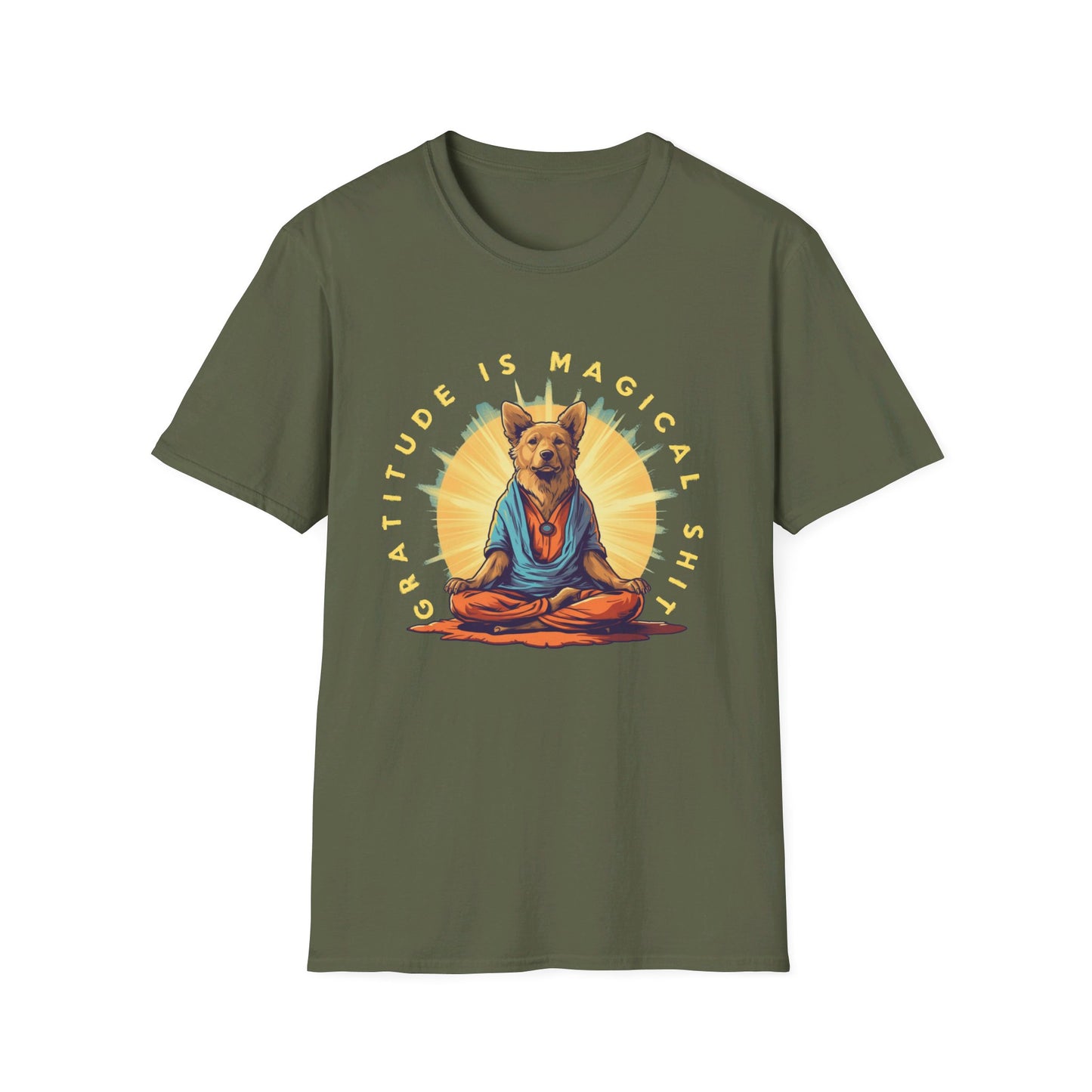 Gratitude is Magical S**t– The Zen Dog Tee