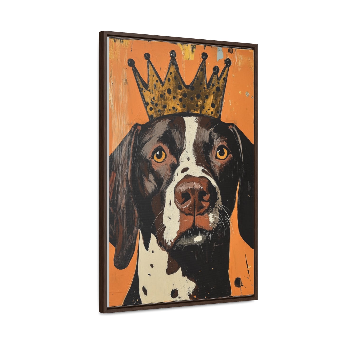 This Dog Won't Hunt, German Shorthair Pointer Canvas Art