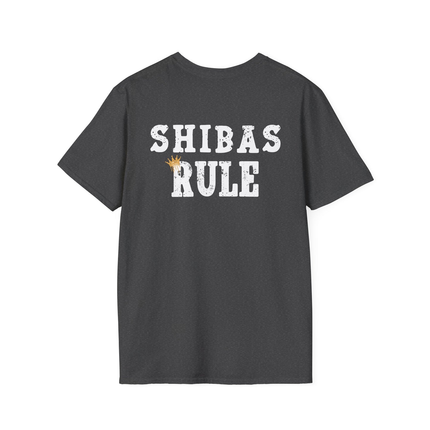 Shiba Inus Rule T-Shirt/ Crowned and Connected Collection