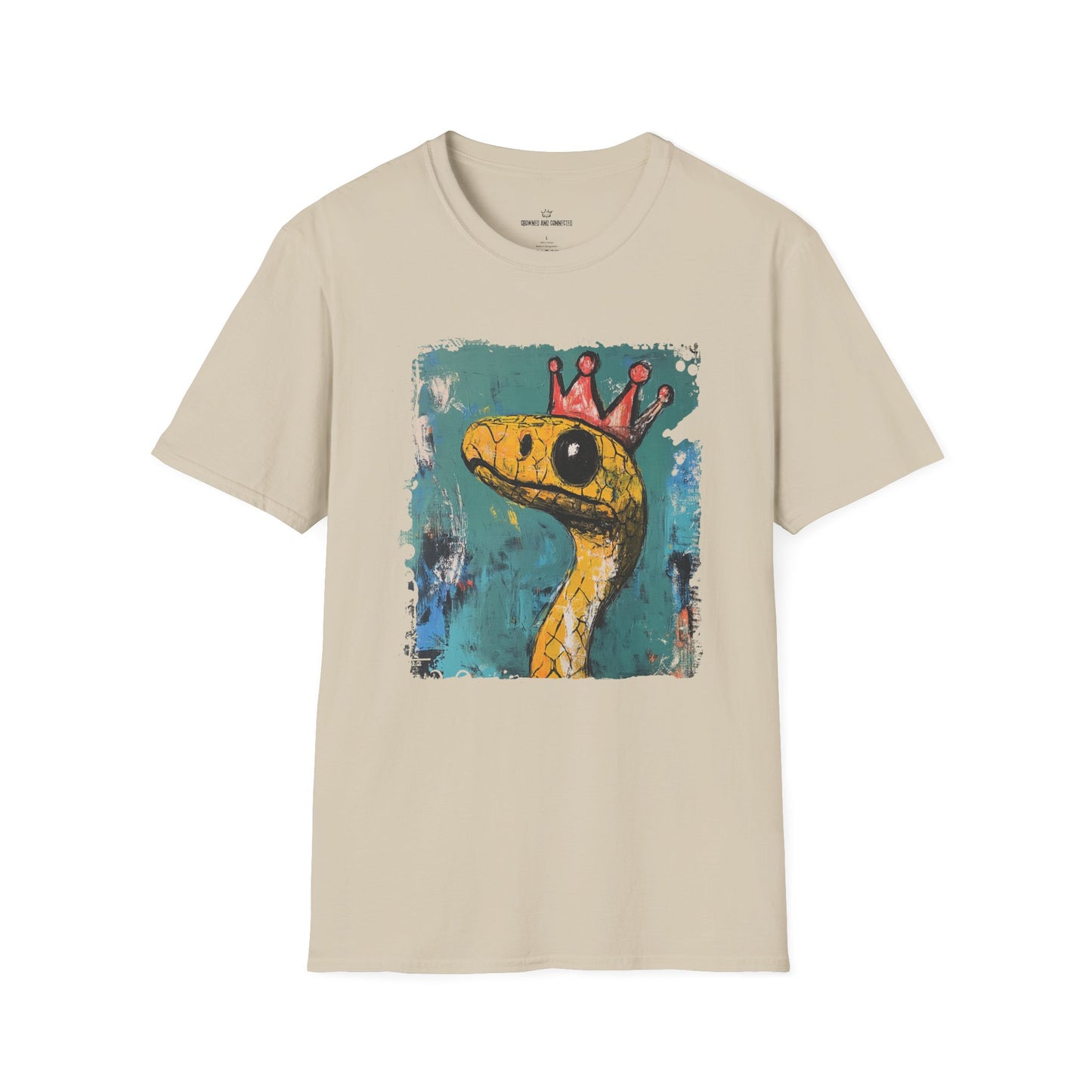 Year of the Snake 2025 T-Shirt/Astrological Tee/Crowned & Connected Collection