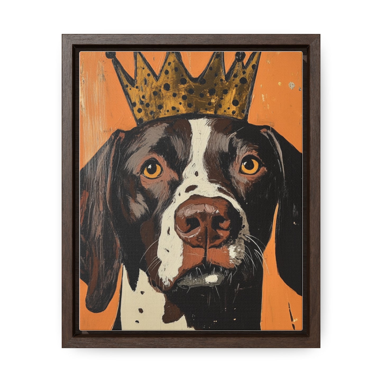 This Dog Won't Hunt, German Shorthair Pointer Canvas Art