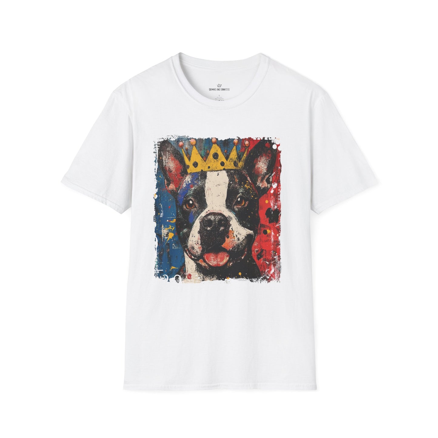 Pibbles Rule T-Shirt/Pit Bull T-Shirt/Crowned and Connected Collection