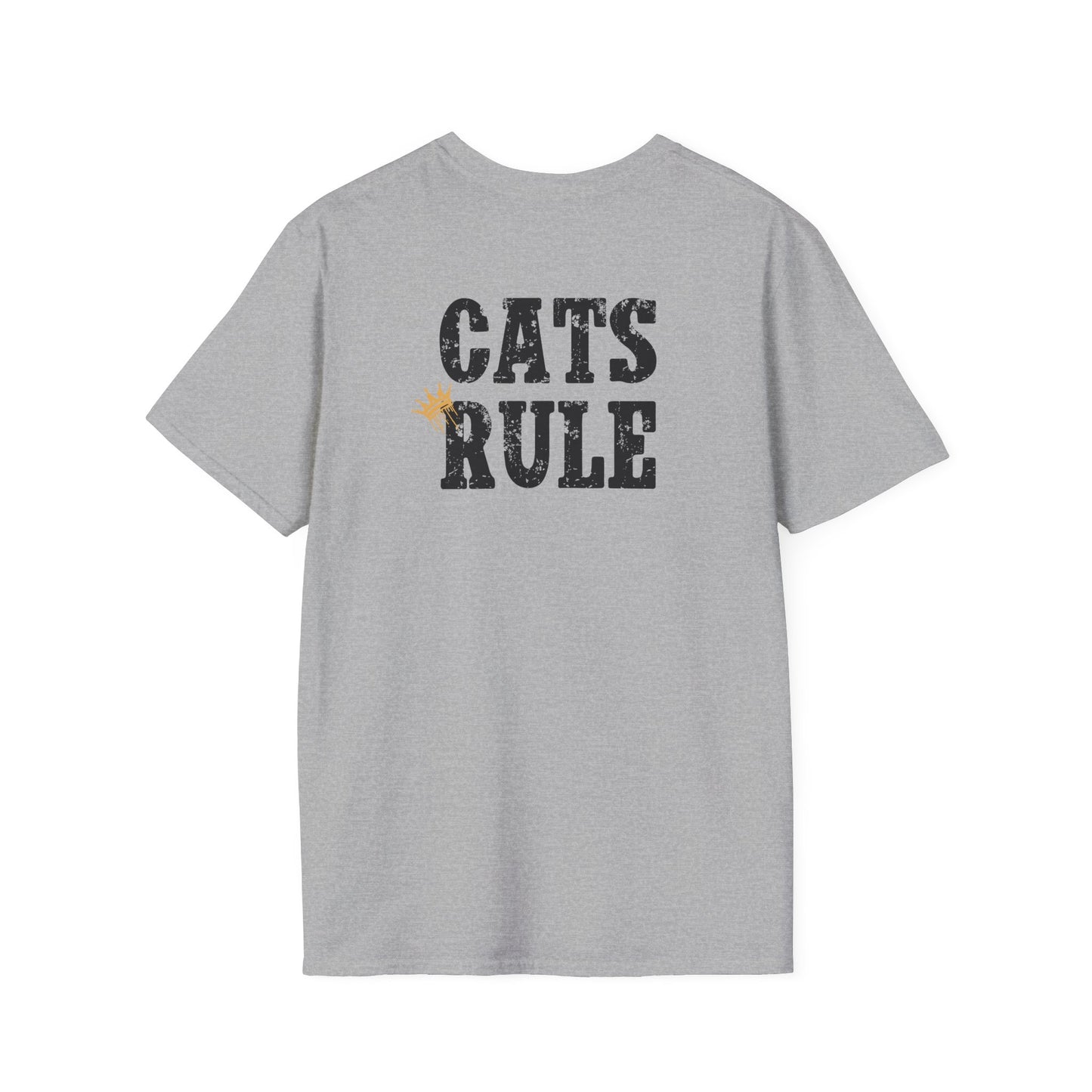 Tuxedo Cat Crowned Tee –  Tuxedo Cat T-Shirt/Crowned and Connected Collection