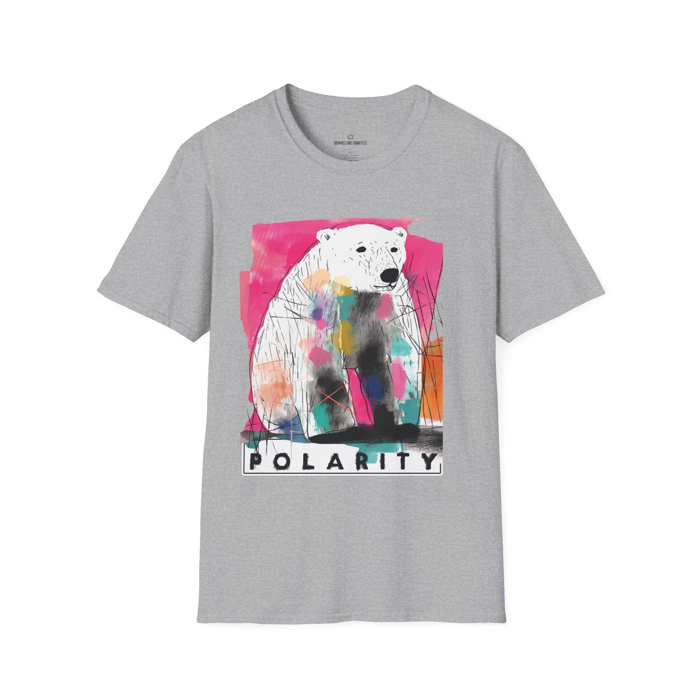 Polarity-The Avant-Garde Polar Bear T-Shirt