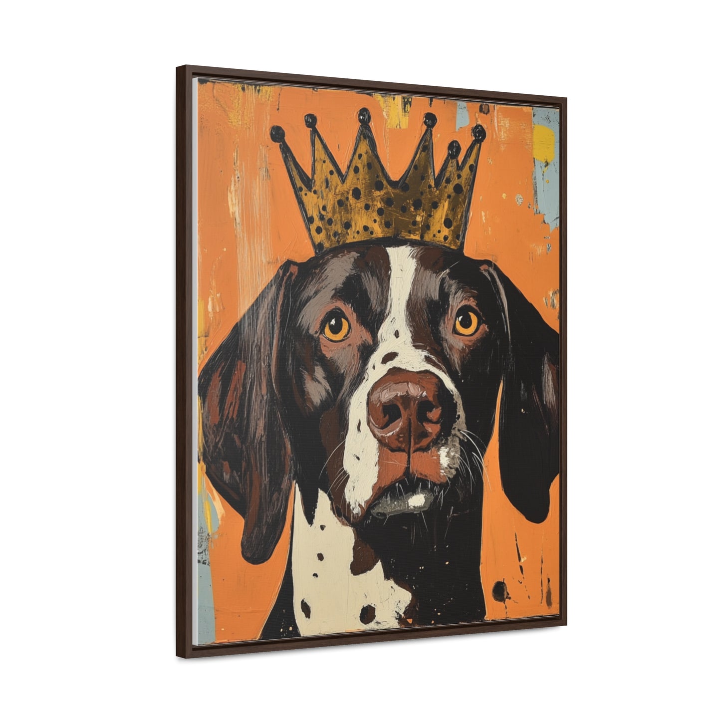This Dog Won't Hunt, German Shorthair Pointer Canvas Art