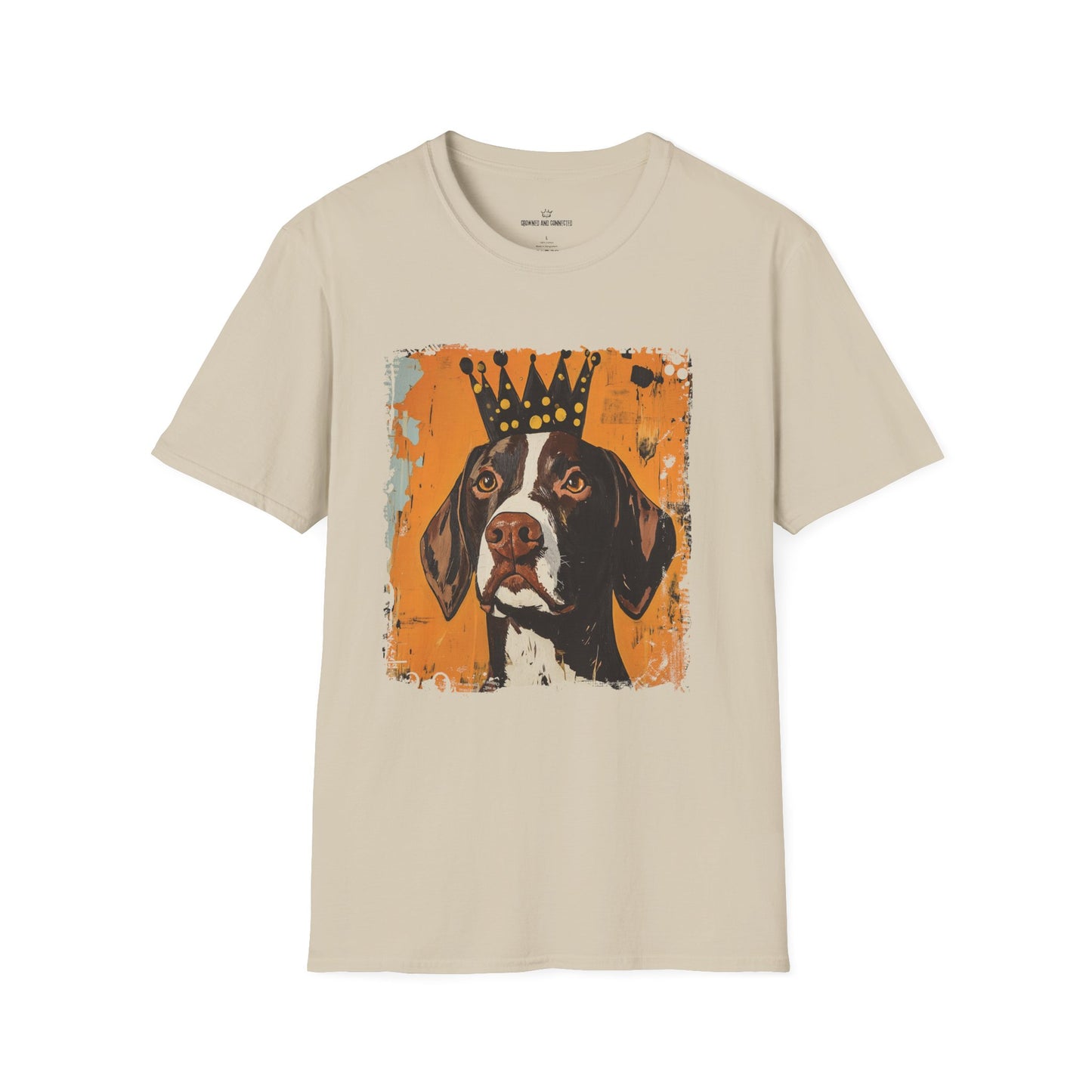 German Shorthaired Pointers Rule T-Shirt- Crowned and Connected Collection