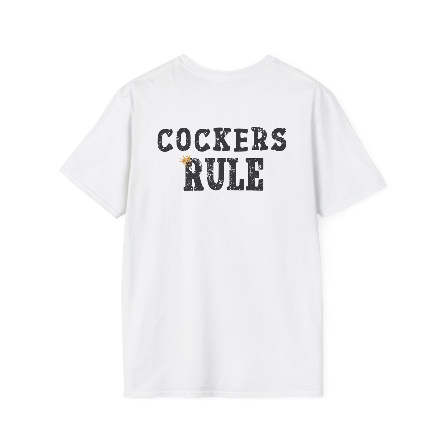 Cockers Rule / Cocker Spaniel T-Shirt