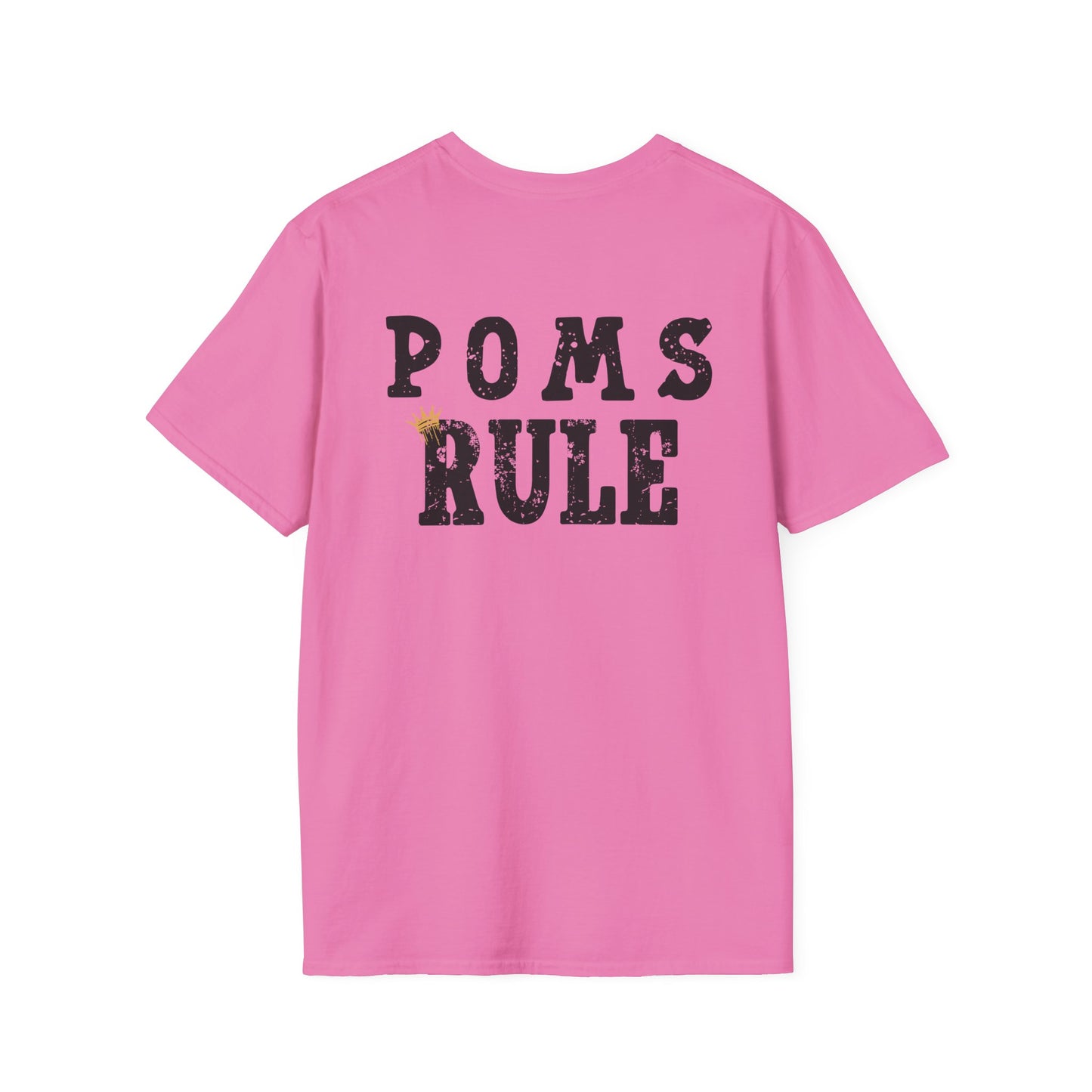 Poms Rule T-Shirt- Pomeranian T-shirt