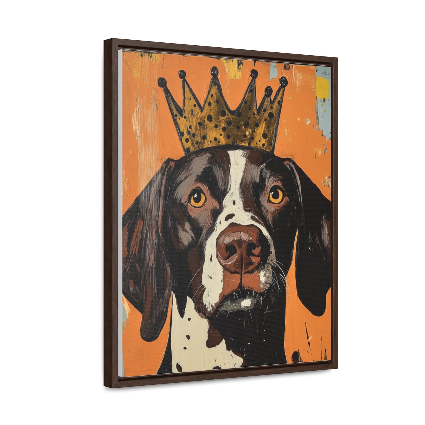 This Dog Won't Hunt, German Shorthair Pointer Canvas Art